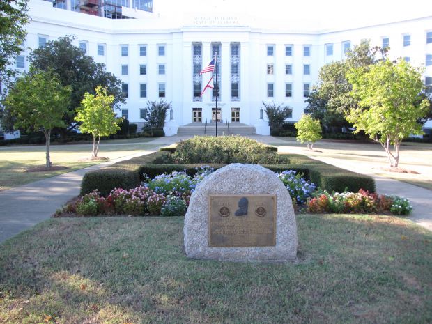 STATE OF ALABAMA GEORGE WASHINGTON MEMORIAL