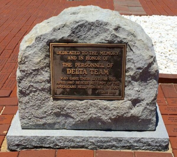 OPERATION EAGLE CLAW MEMORIAL BACK