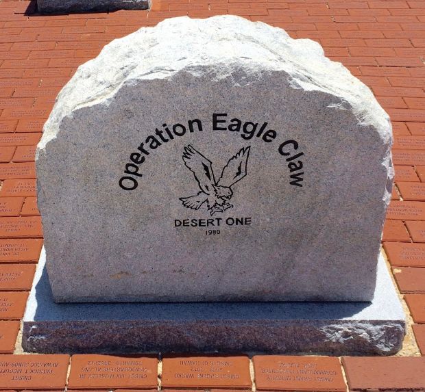 OPERATION EAGLE CLAW MEMORIAL FRONT