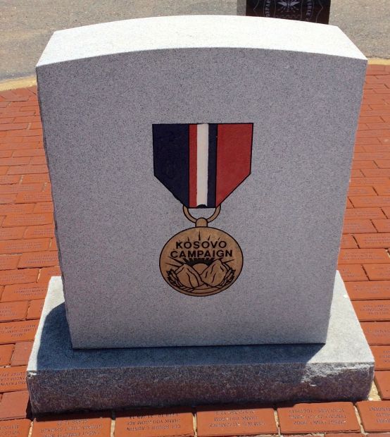 OPERATION ALLIED FORCE MEMORIAL BACK