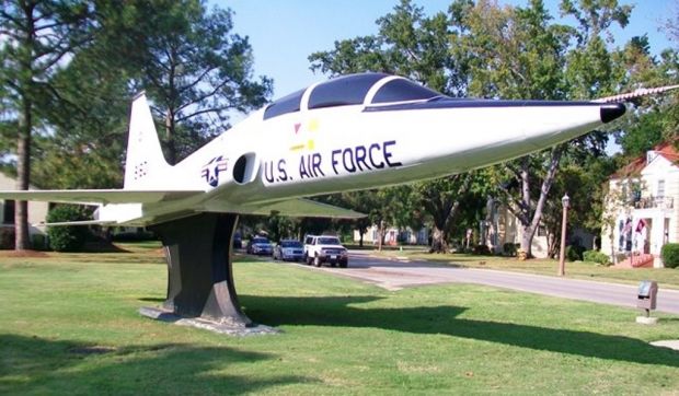 NORTHROP T-38A “TALON” MEMORIAL