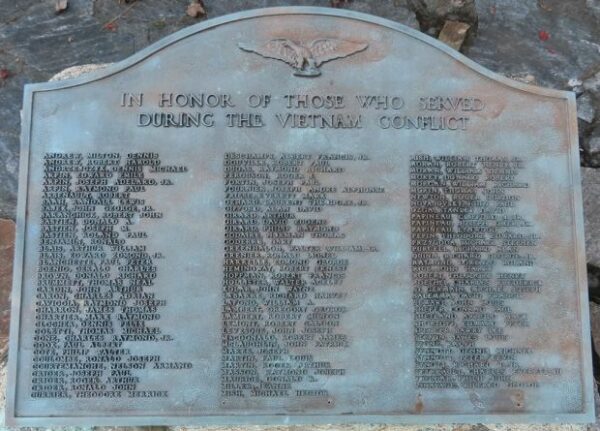 SPRAGUE VIETNAM WAR MEMORIAL