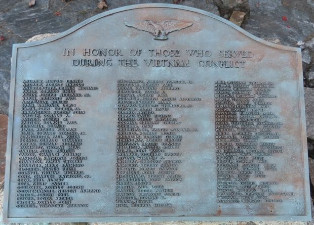 SPRAGUE VIETNAM WAR MEMORIAL