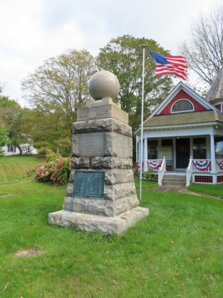 PRESTON CIVIL WAR AND WORLD WAR MEMORIAL