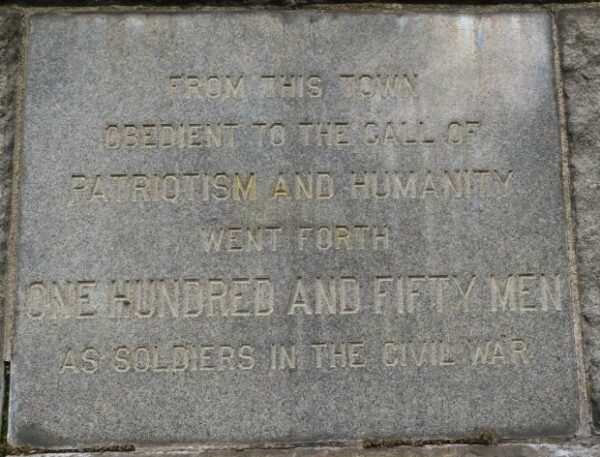 PRESTON CIVIL WAR AND WORLD WAR MEMORIAL STONE A