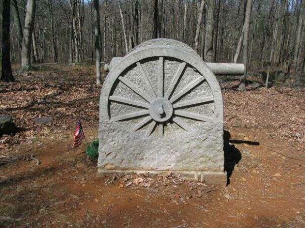 KNAPP’S BATTERY E, PENNSYLVANIA LIGHT ARTILLERY WAR MEMORIAL