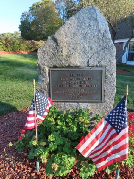 LISBON REVOLUTIONARY WAR MEMORIAL