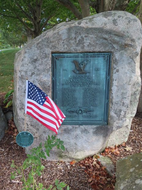 TOWN OF LEDYARD WORLD WAR MEMORIAL