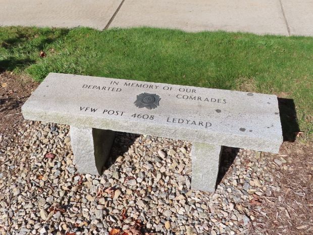VFW POST 4608 WAR MEMORIAL BENCH