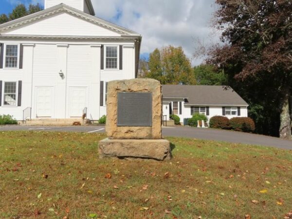 REVOLUTIONARY SOLDIERS OF ANCIENT PACHAUG MEMORIAL