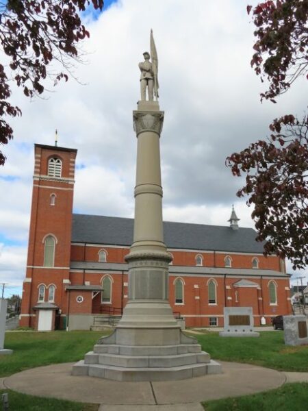 GRISWOLD AND VICINITY CIVIL WAR MEMORIAL