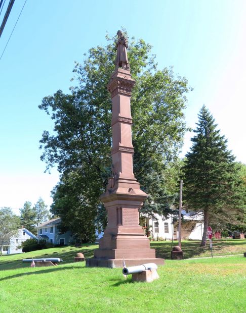 TOWN OF PORTLAND CIVIL WAR MEMORIAL