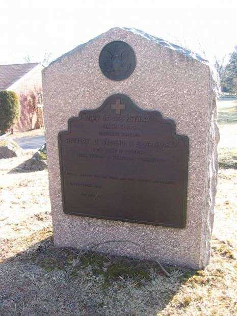 BATTERY D, SECOND U.S. ARTILLERY WAR MEMORIAL