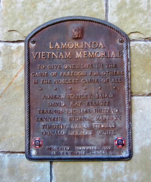LAMORINA VIETNAM MEMORIAL