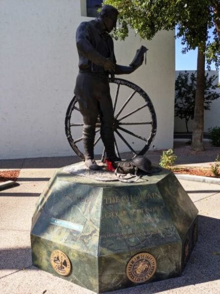 THE CHAPLAIN WAR MEMORIAL