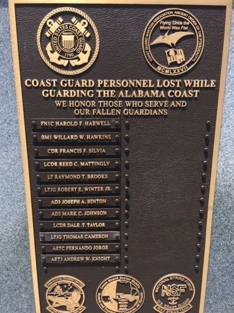 THE FALLEN GUARDIANS MONUMENT PLAQUE B