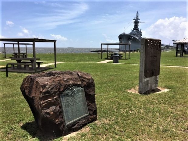 ALABAMA DRY DOCK & SHIPBUILDING COMPANY WORLD WAR II MEMORIAL