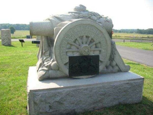 BATTERY C, PENNSYLVANIA LIGHT ARTILLERY WAR MEMORIAL