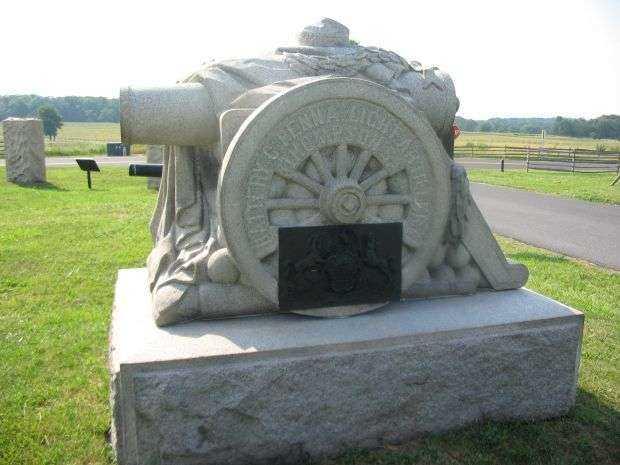 BATTERY C, PENNSYLVANIA LIGHT ARTILLERY WAR MEMORIAL