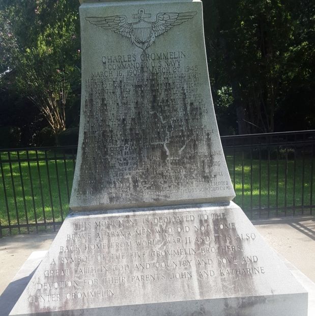 CROMMELIN WAR MEMORIAL STONE B