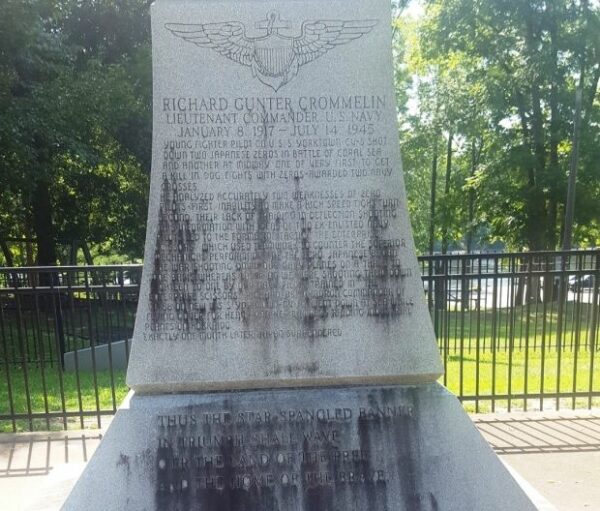 CROMMELIN WAR MEMORIAL STONE A