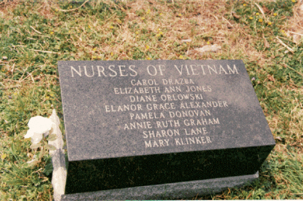 WESTCHESTER COUNTY NURSES OF VIETNAM WAR MEMORIAL