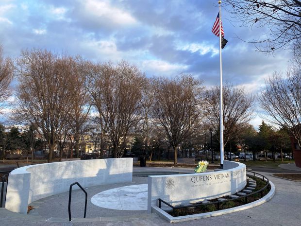 QUEENS VIETNAM VETERANS MEMORIAL