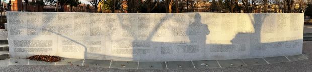 QUEENS VIETNAM VETERANS MEMORIAL WALL