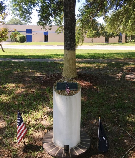 THE FREEDOM TREE LCDR FRED WRIGHT MEMORIAL
