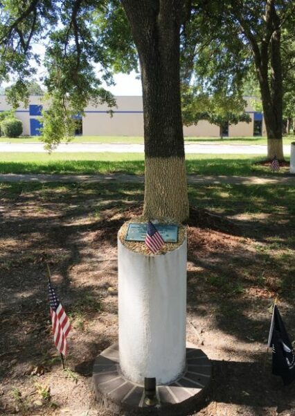 THE FREEDOM TREE LCDR. DENVER KEY MEMORIAL