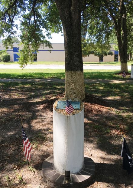 THE FREEDOM TREE LCDR. DENVER KEY MEMORIAL