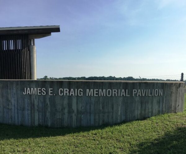 JAMES E. CRAIG MEMORIAL PAVILION