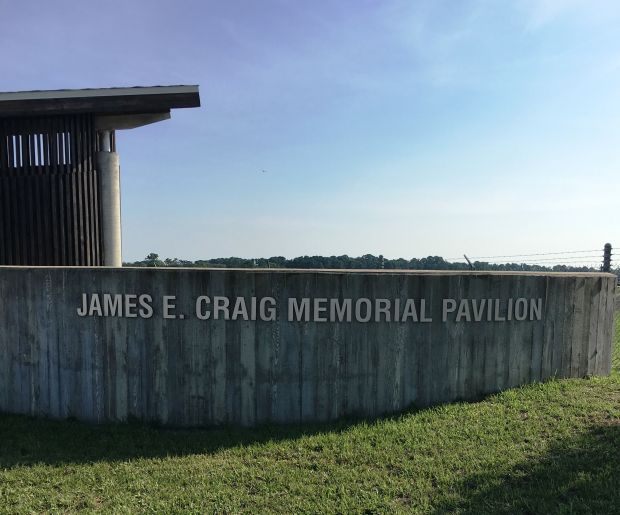 JAMES E. CRAIG MEMORIAL PAVILION