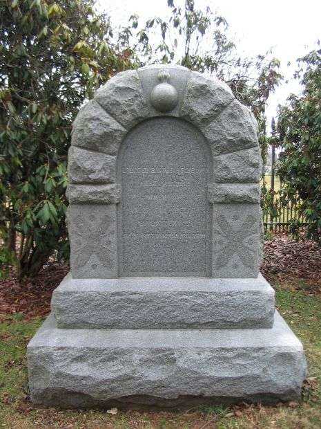 BATTERY C, FIRST WEST VIRGINIA ARTILLERY WAR MEMORIAL