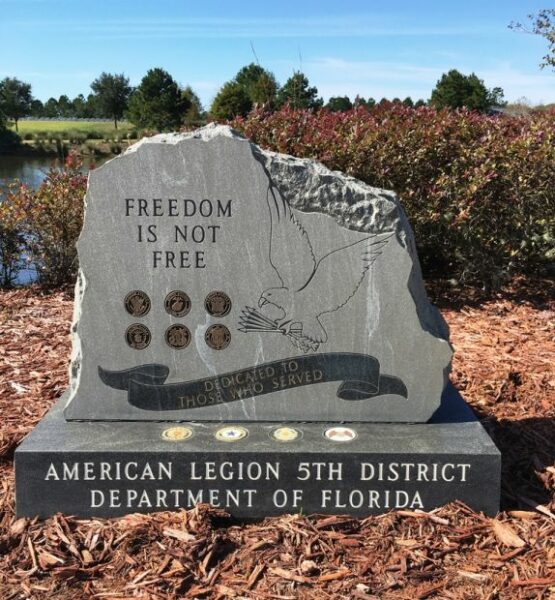 AMERICAN LEGION 5TH DISTRICT VETERANS MEMORIAL