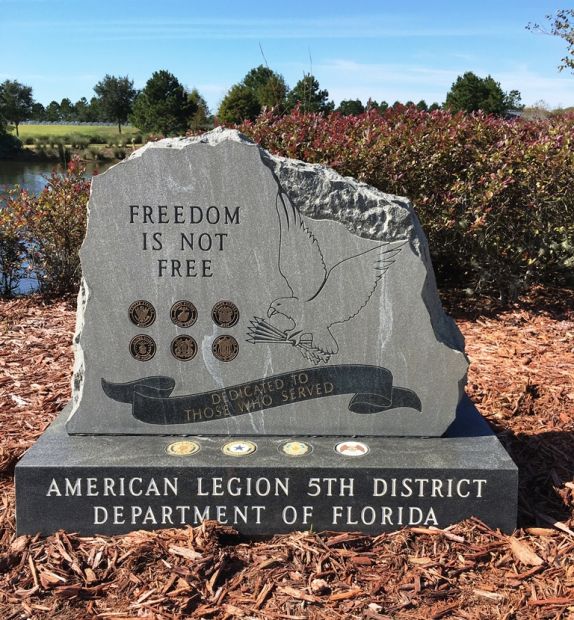 AMERICAN LEGION 5TH DISTRICT VETERANS MEMORIAL