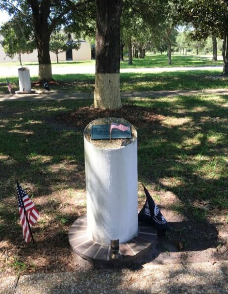 THE FREEDOM TREE CDR. PETER SCHOEFFEL MEMORIAL
