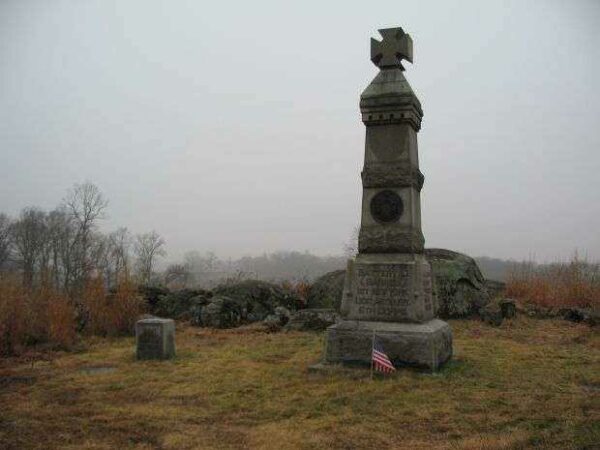 BATTERY C, 1ST NEW YORK LIGHT ARTILLERY WAR MEMORIAL
