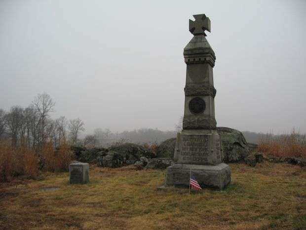 BATTERY C, 1ST NEW YORK LIGHT ARTILLERY WAR MEMORIAL