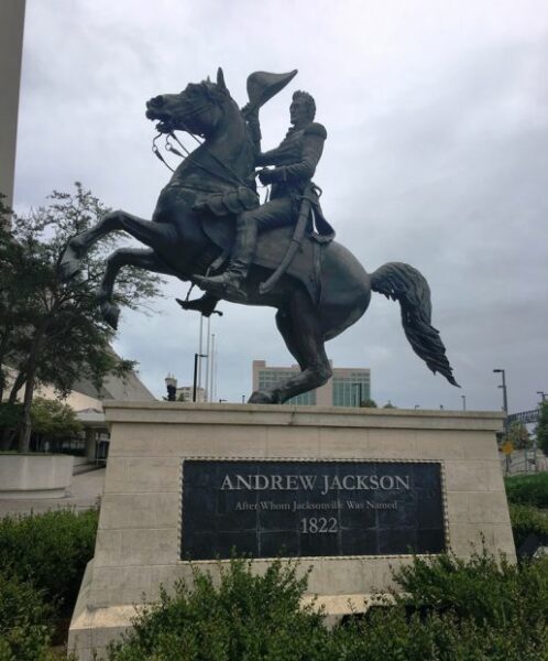 ANDREW JACKSON WAR MEMORIAL