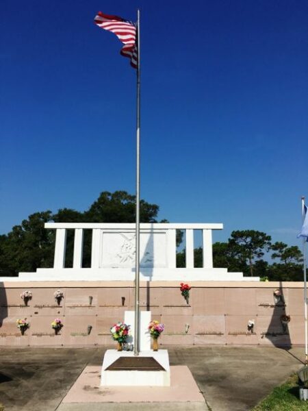 JACKSONVILLE ALL VETERANS MEMORIAL FLAGPOLE