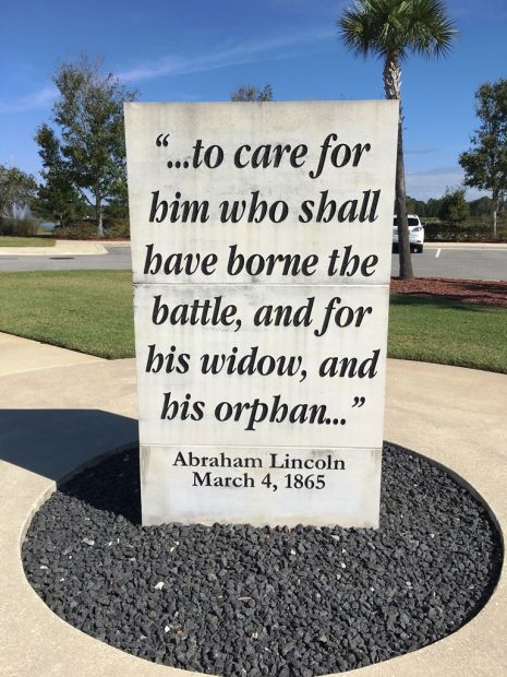 JACKSONVILLE ADDRESS BY PRESIDENT LINCOLN MEMORIAL BACK