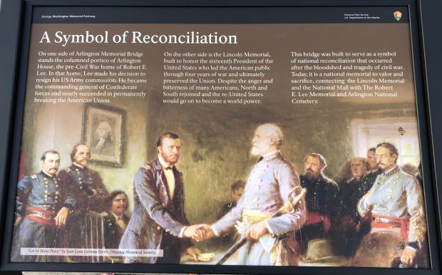 A SYMBOL OF RECONCILIATION MEMORIAL PANEL