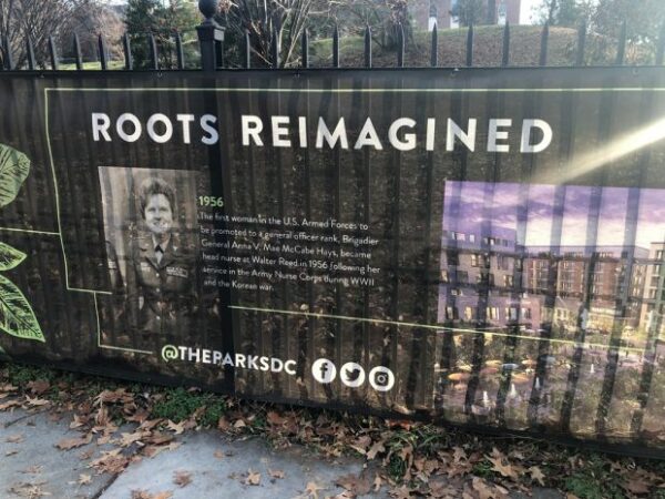 ROOTS REIMAGINED MEMORIAL BANNER