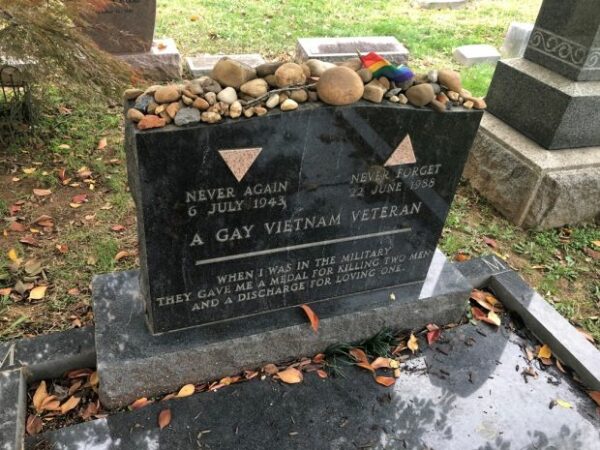 LEONARD P. MATLOVICH WAR MEMORIAL CEMETERY STONE