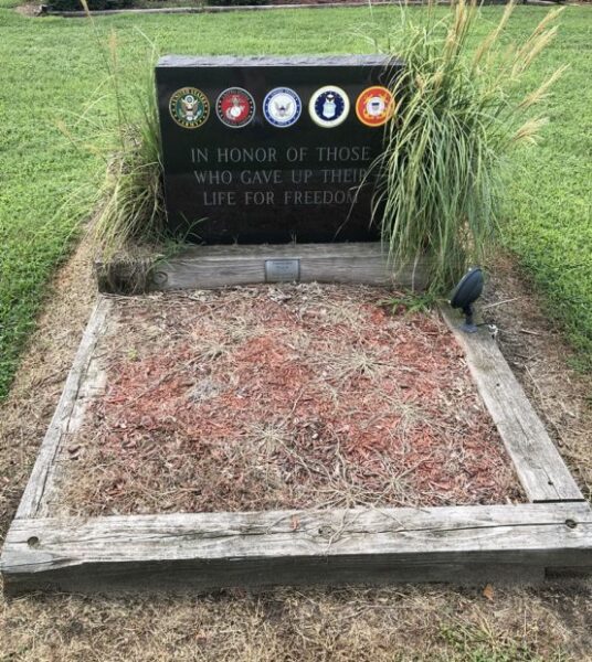 NANTICOKE POST 6 LIFE FOR FREEDOM MEMORIAL