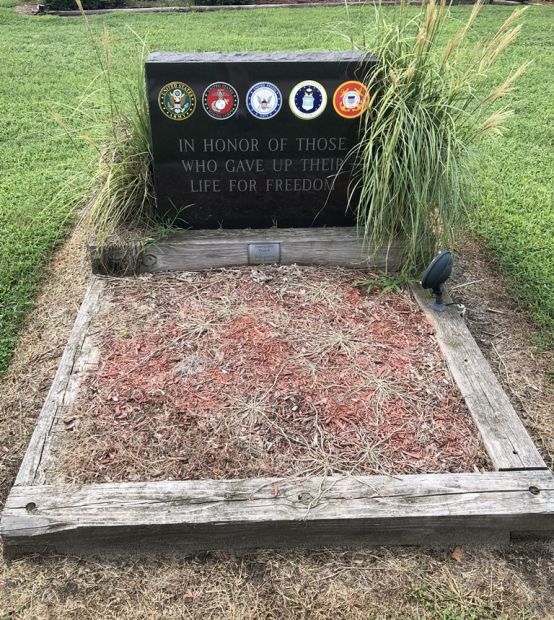 NANTICOKE POST 6 LIFE FOR FREEDOM MEMORIAL