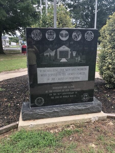 SEAFORD ARMED FORCES WAR MEMORIAL