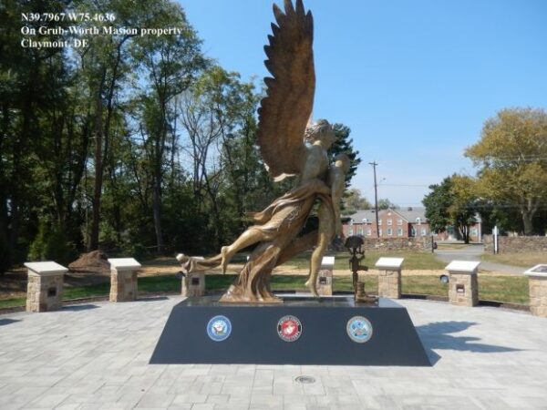 THE GUARDIAN OF DEFENDERS MEMORIAL SIDE VIEW