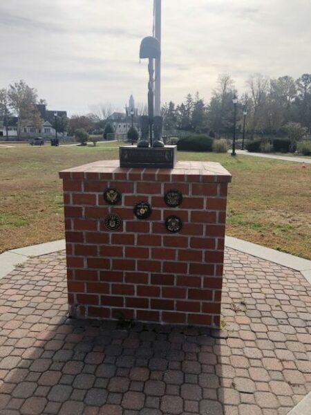 MILFORD WAR MEMORIAL BATTLEFIELD CROSS